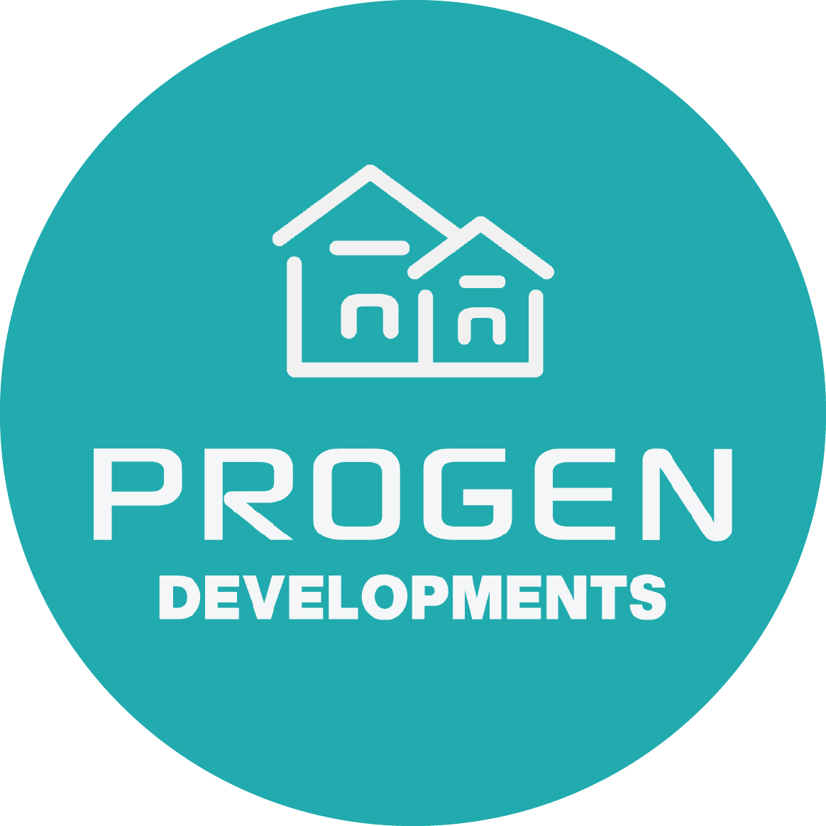 Progen Developments Circle Logo