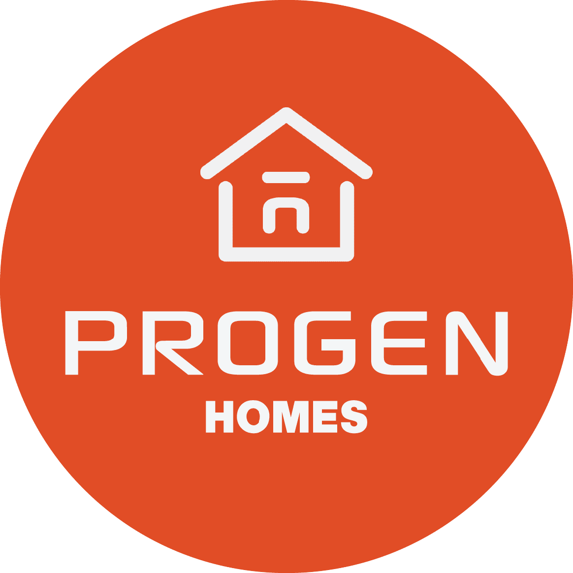 Progen Homes Circle Logo