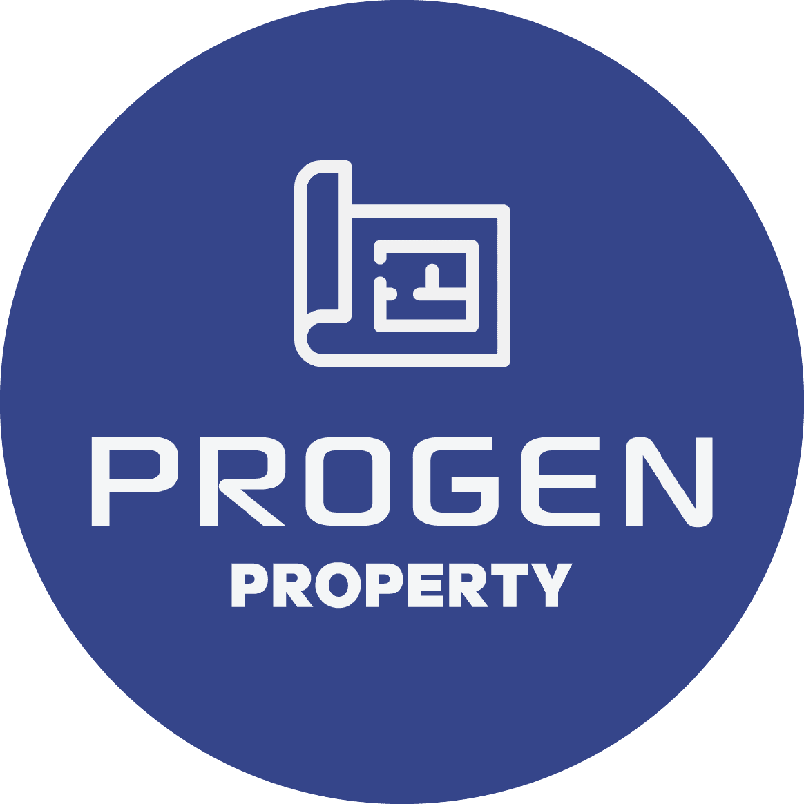 Progen Property Circle Logo