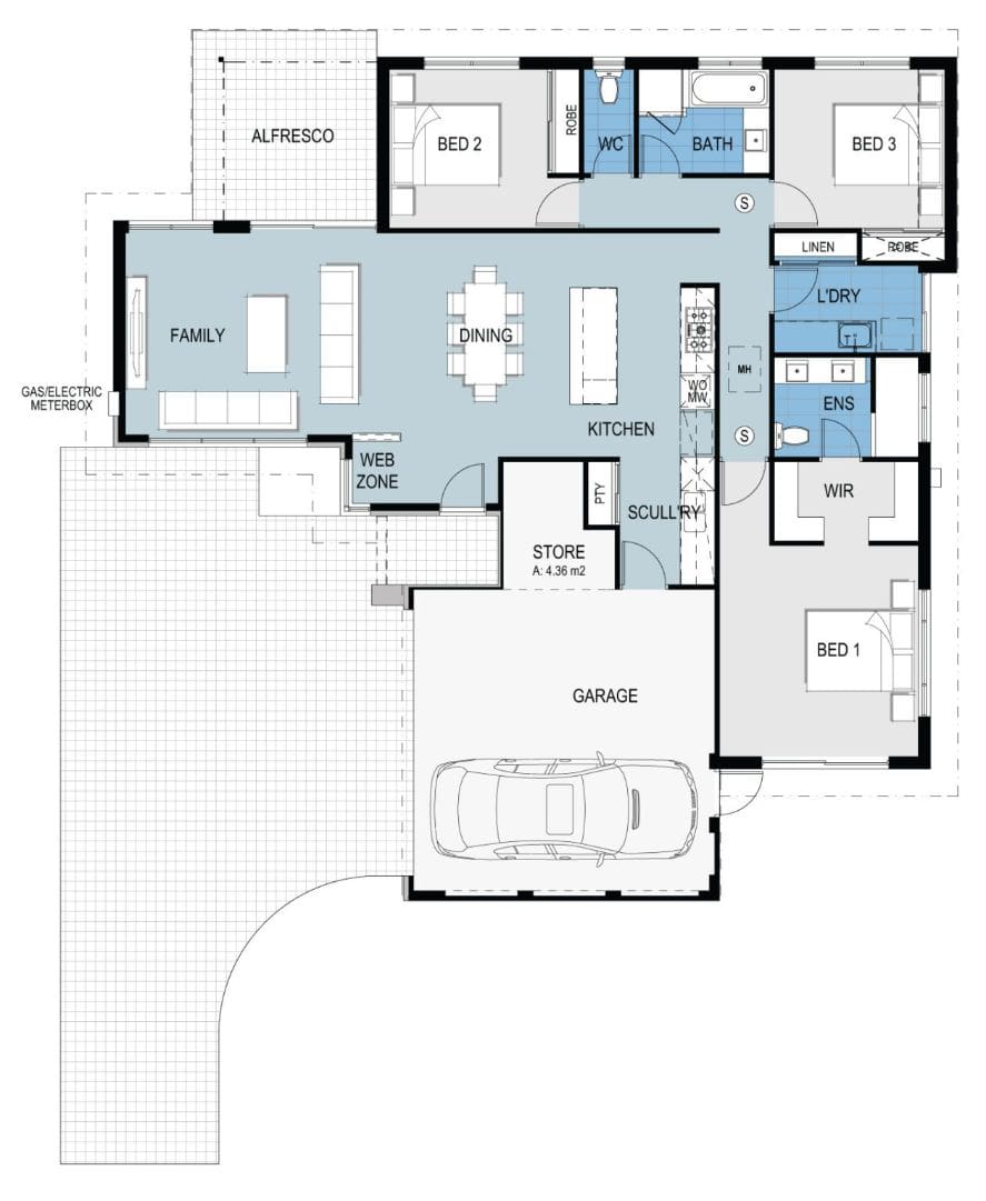 Midtown floorplan